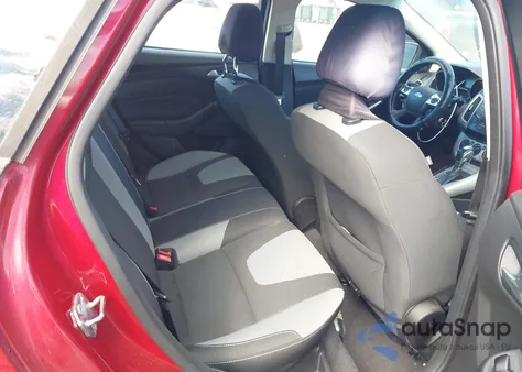 2012 Ford Focus Se из США, поврежденный, VIN 1FAHP3K23CL309176